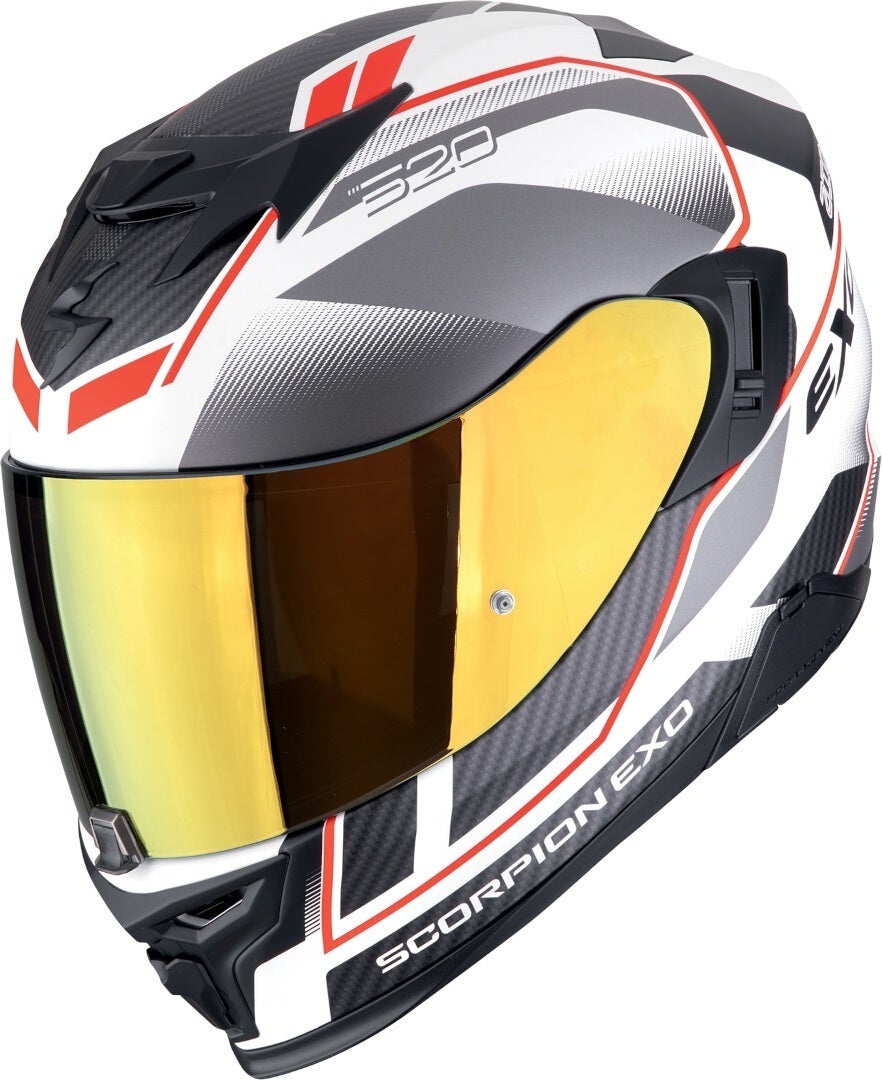 Scorpion EXO 520 Air Lena Helmet white matt/black/red L (59/60) Figure 1