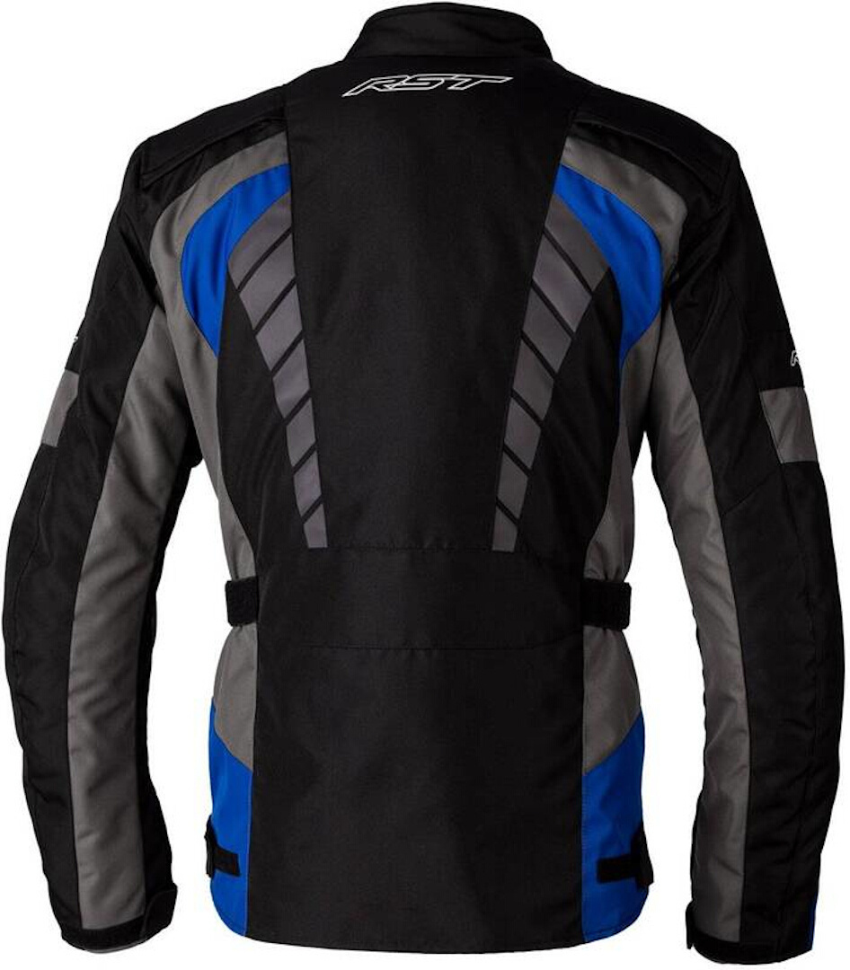 RST Alpha 5 Motorcycle Textile Jacket black/grey/blue L Figure 2