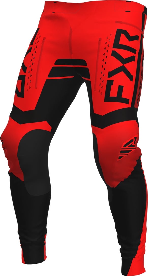 FXR Contender Off-Road Motocross bukser rød/sort 32 Figur 1