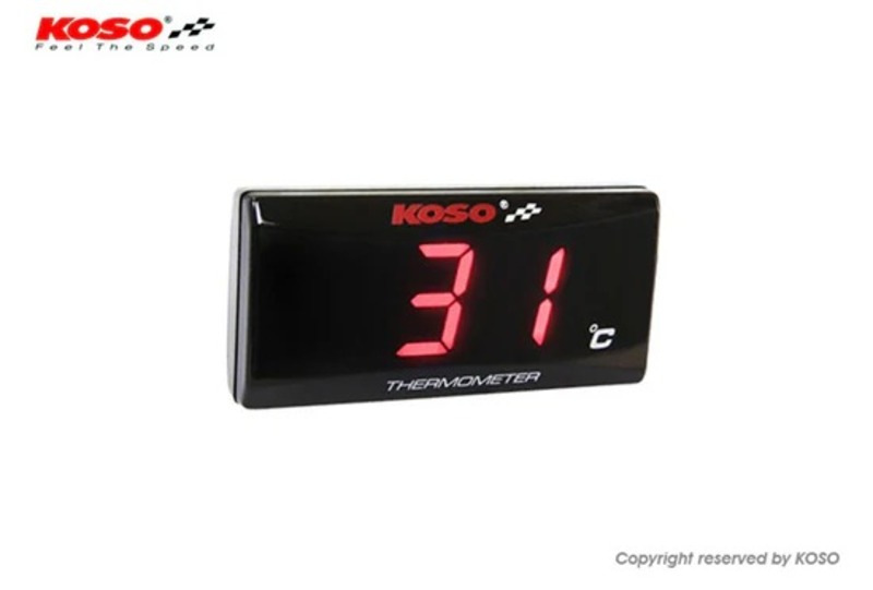KOSO Termometru Superslim Figura 1