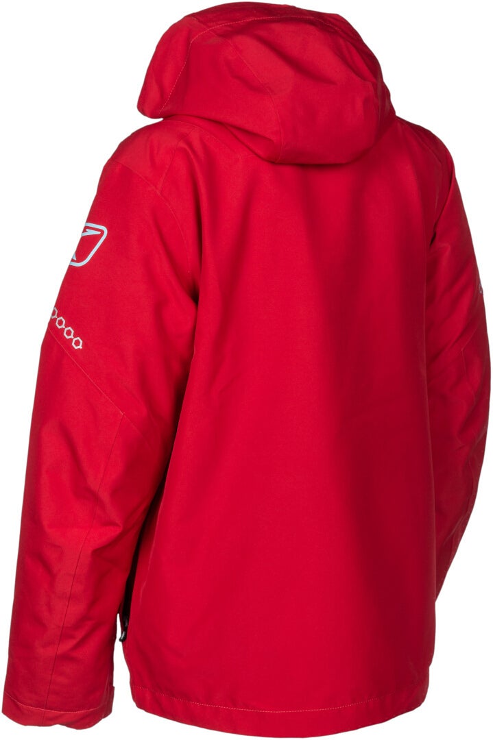 Klim Fuse Jaqueta Snowmobile para Senhoras vermelho M Figura 2