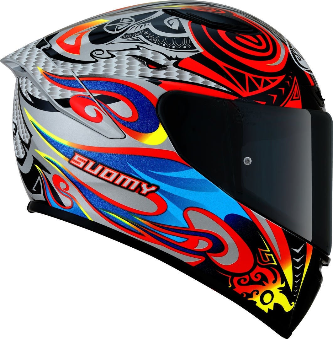 Suomy Track-1 Flying 2023 Helmet S (55/56) Figure 4