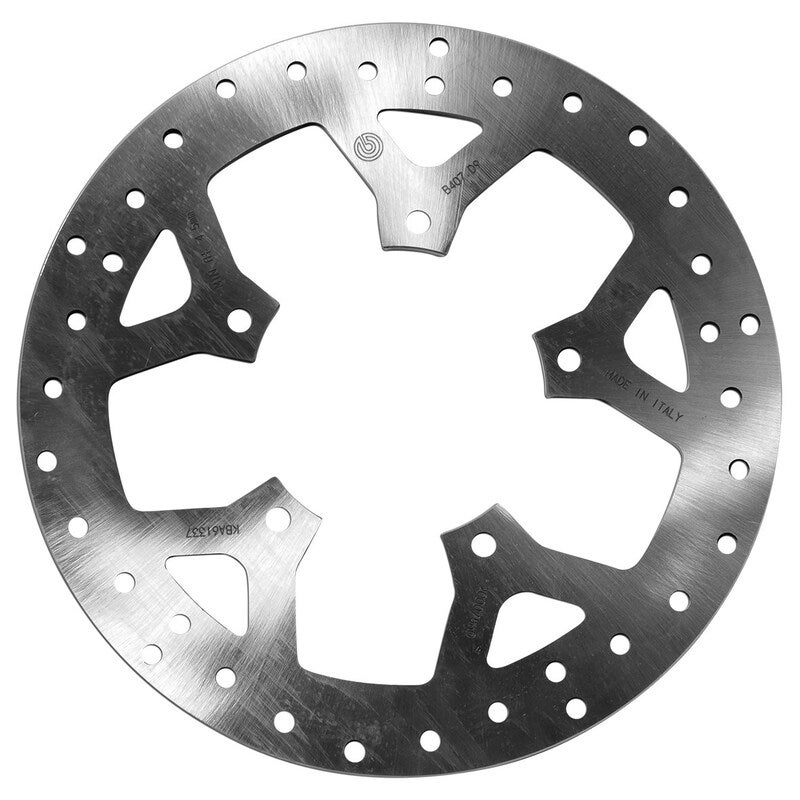 Brembo S.p.A. Disque de frein Serie Oro rond fixe Figure 1