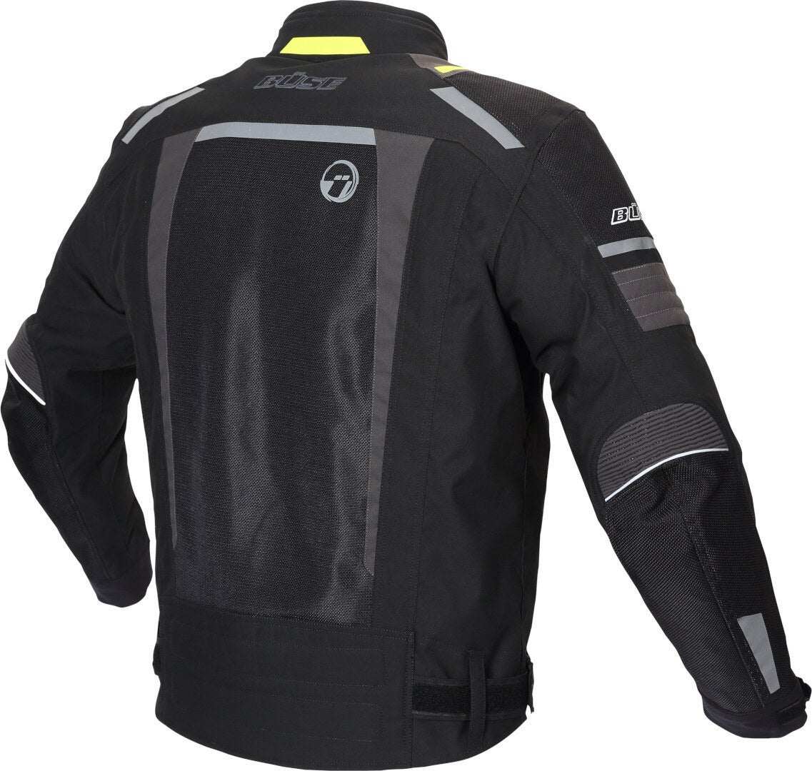 Büse Livorno Motorcycle Textile Jacket black XL Figure 5