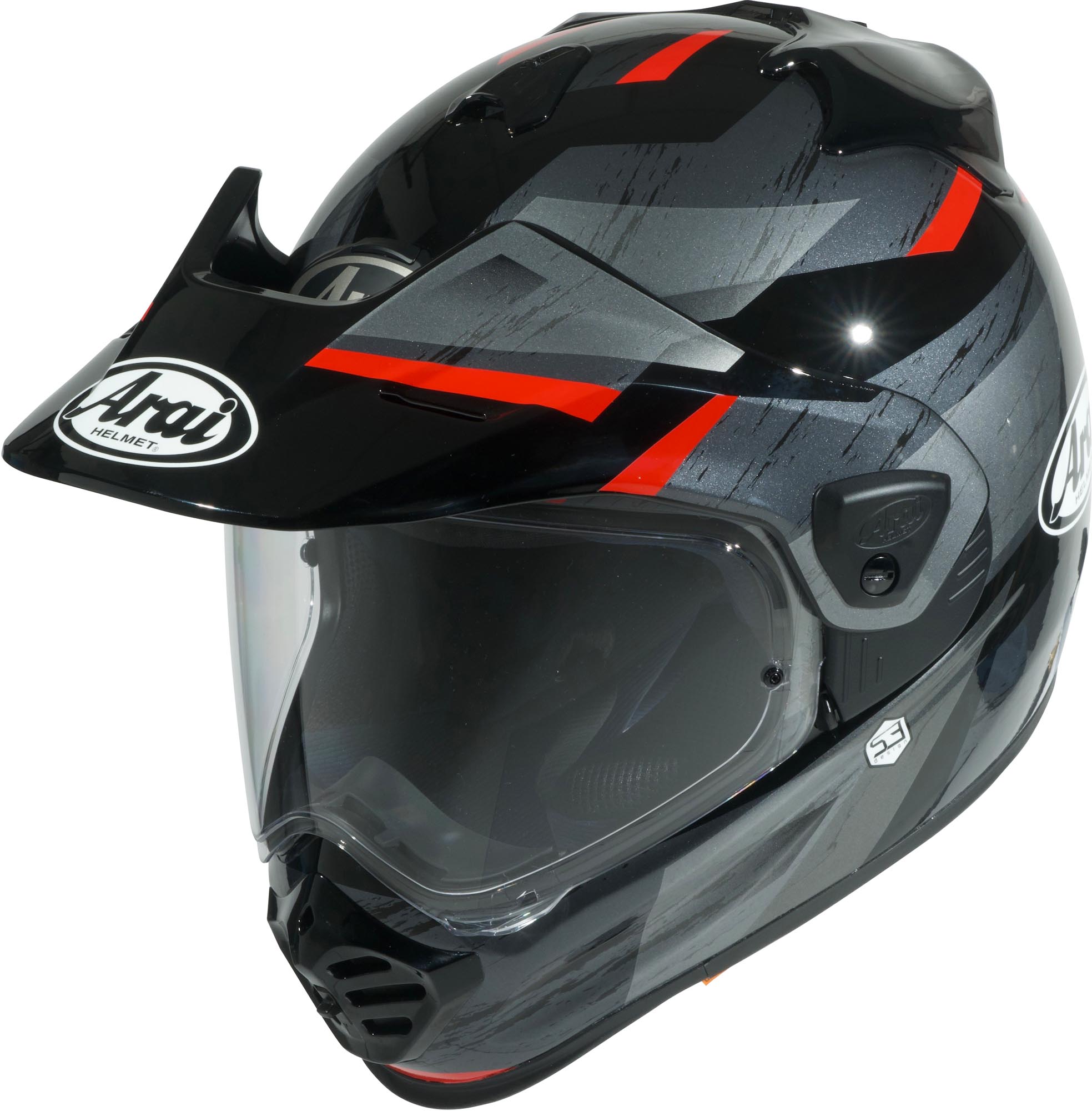 Arai Tour-X5 Anodize Enduro Helm rot L (59/60) Abbildung 1