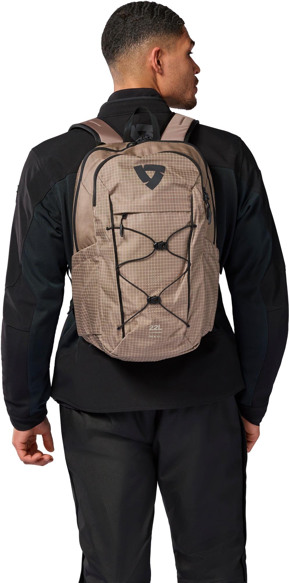 Revit Saroa Rucksack sand/schwarz Abbildung 3