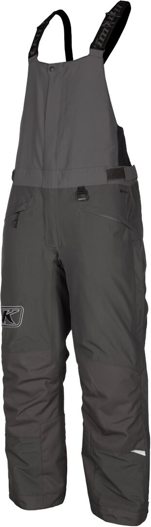 Klim Klimate 2022 Snøscooter Bib Pants grå Short XL Figur 1
