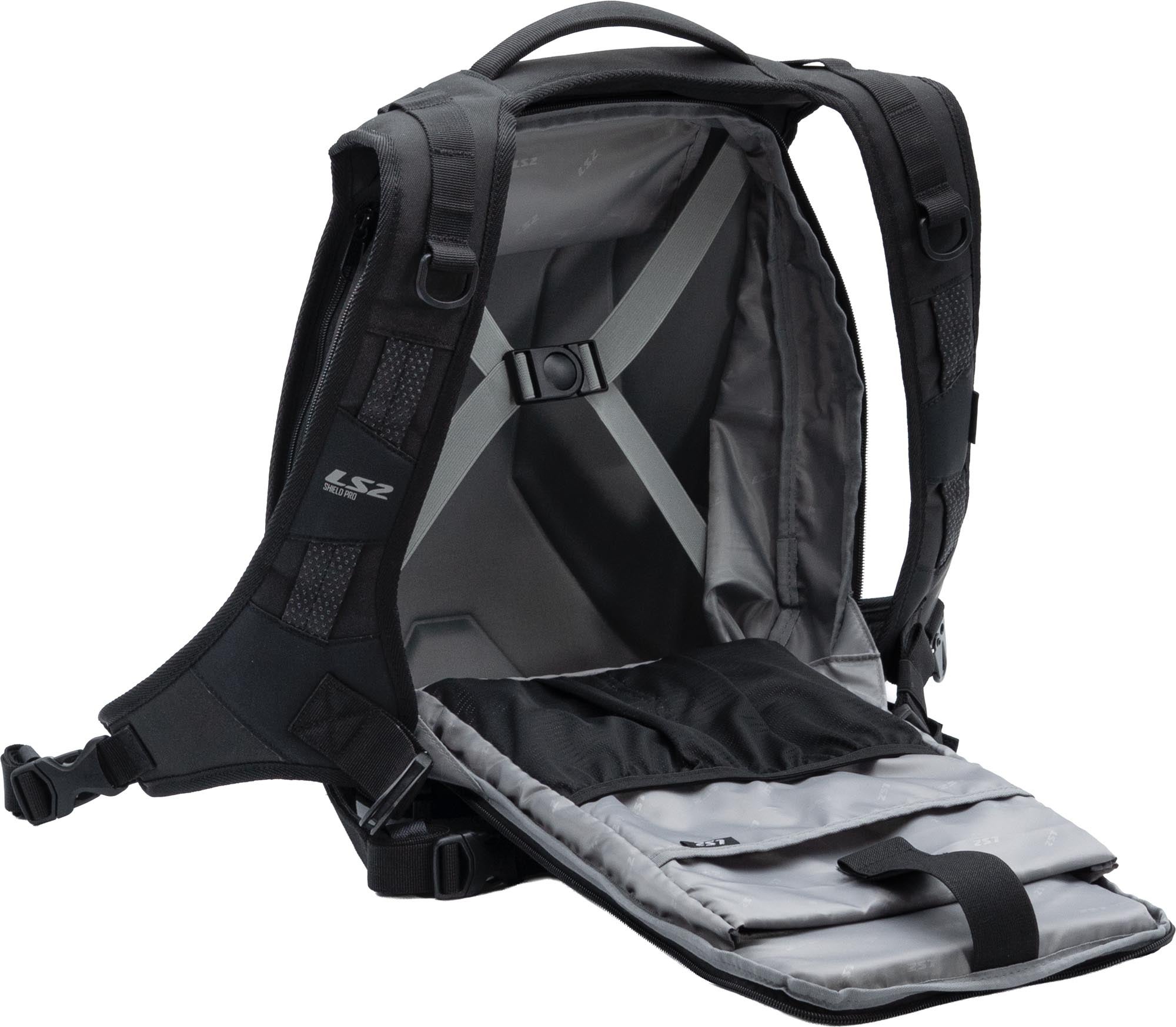 LS2 Shield Pro Motorcycle Backpack Figure 5