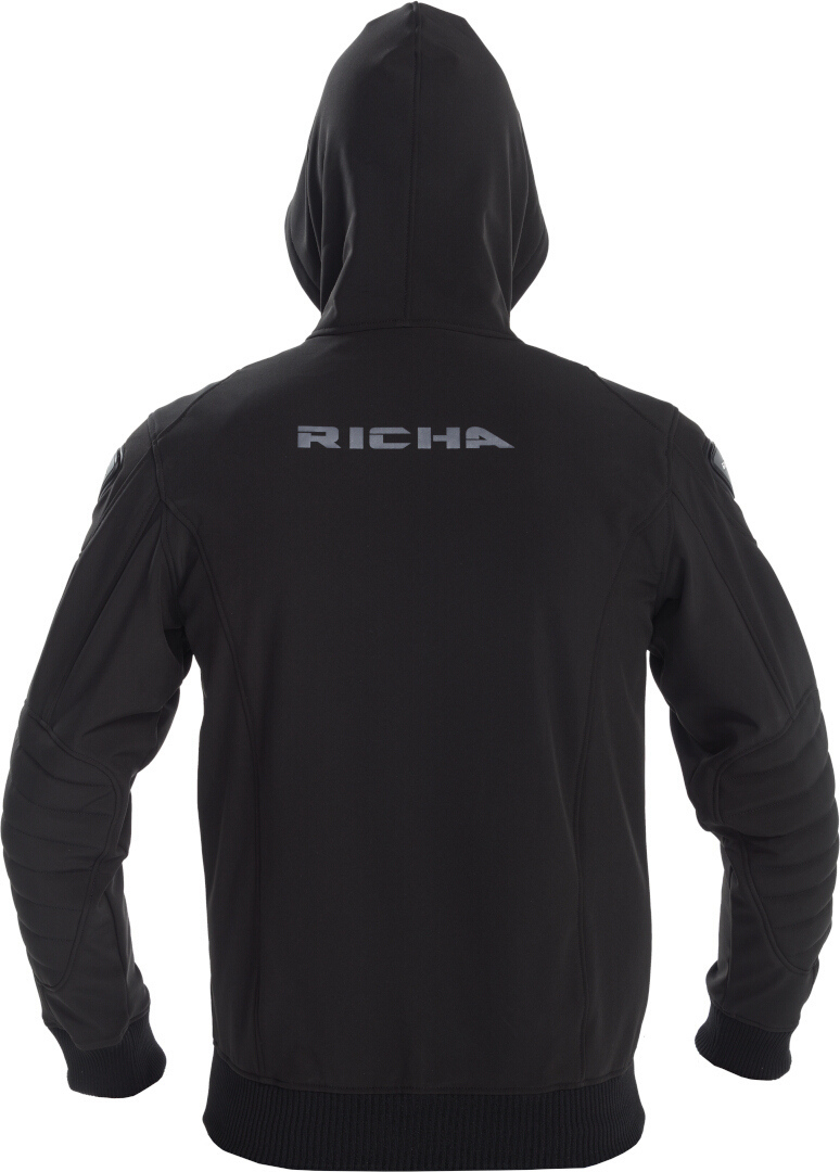 Richa Atom Sweat à capuche zippé moto S Figure 2