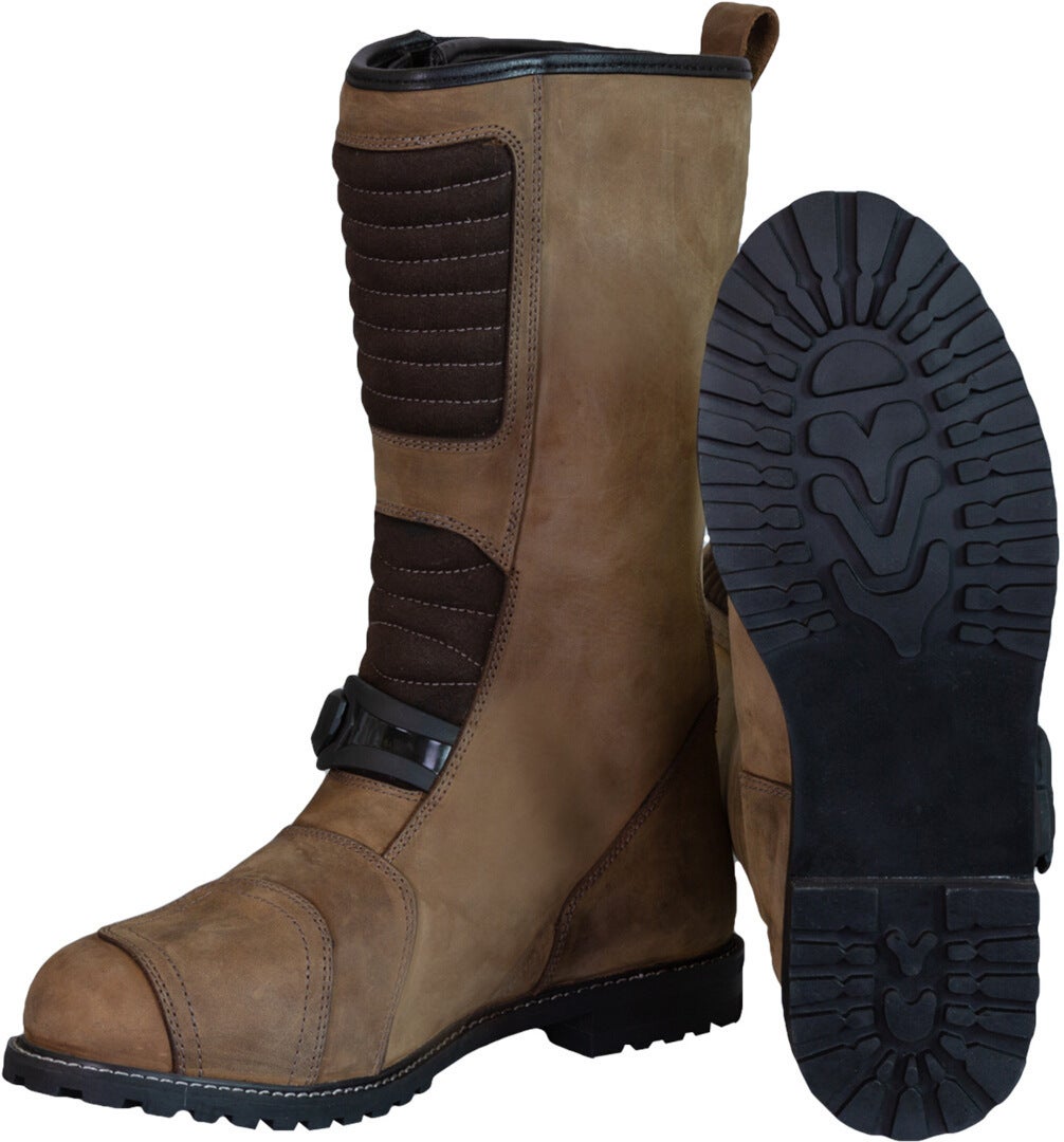 Merlin Teton D3O Motorrad Stiefel braun 9 Abbildung 3