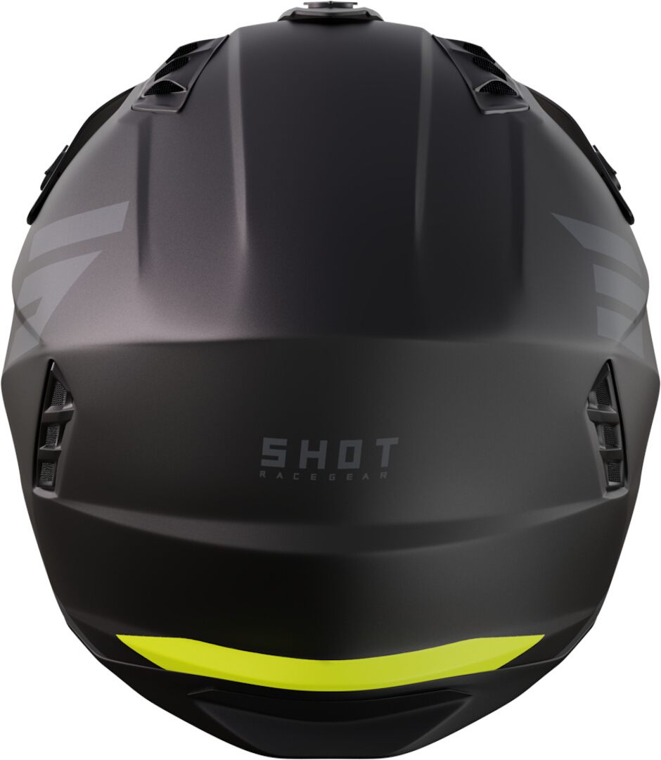 Shot Jump Tricks Jethjälm Svart matt/neon Man (57/58) Figur 3