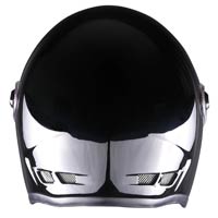 Bandit Alien II Motorhelm Zwart Verlies (59/60) Figuur 2