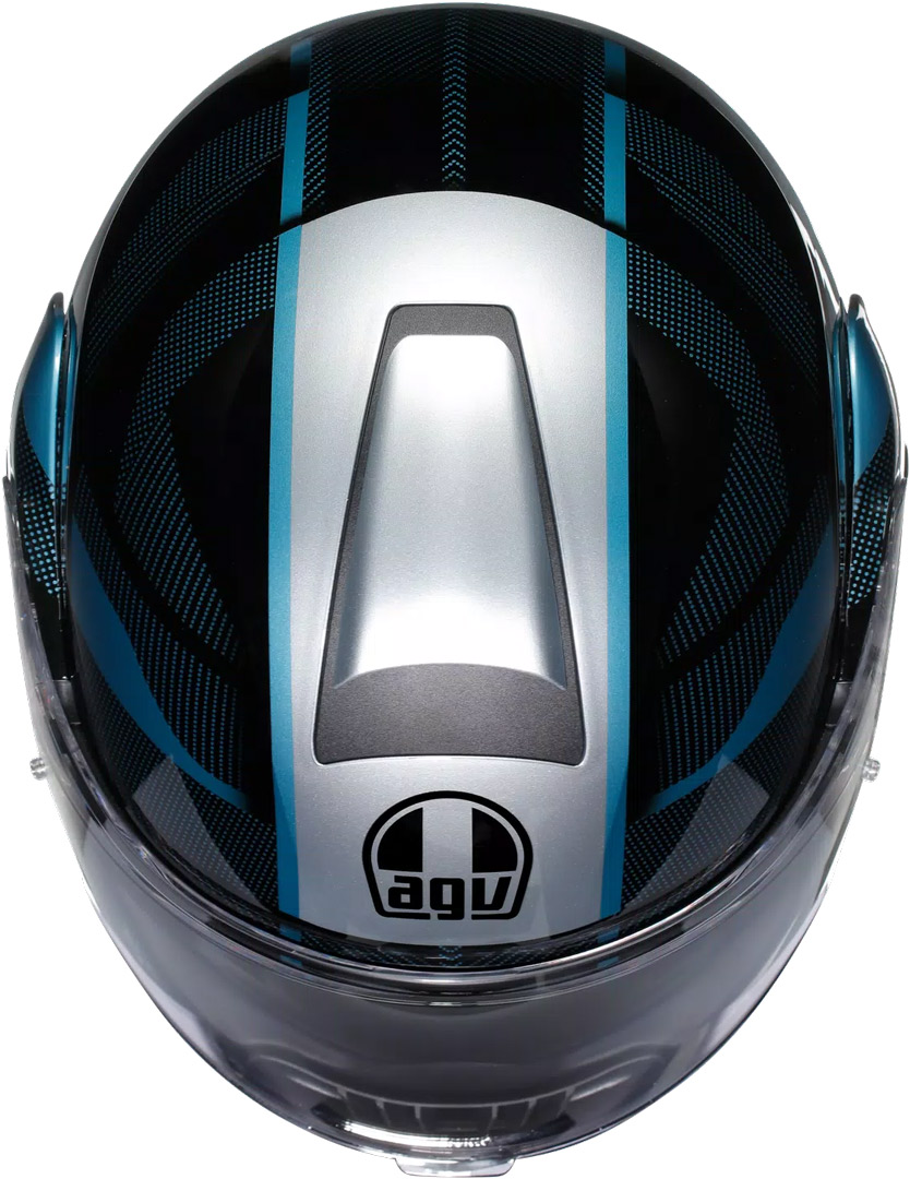 AGV Streetmodular Ledro 2.0 Cască Negru mat/albastru XS (53/54) Figura 7