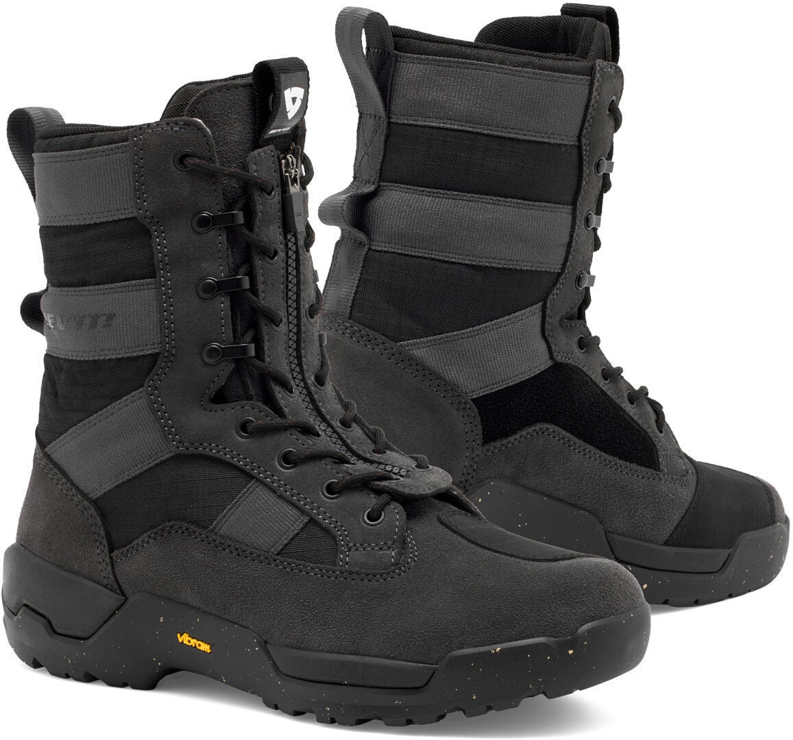 Revit Acre H2O waterproof Motorcycle Boots black/anthracite 45 Figure 1