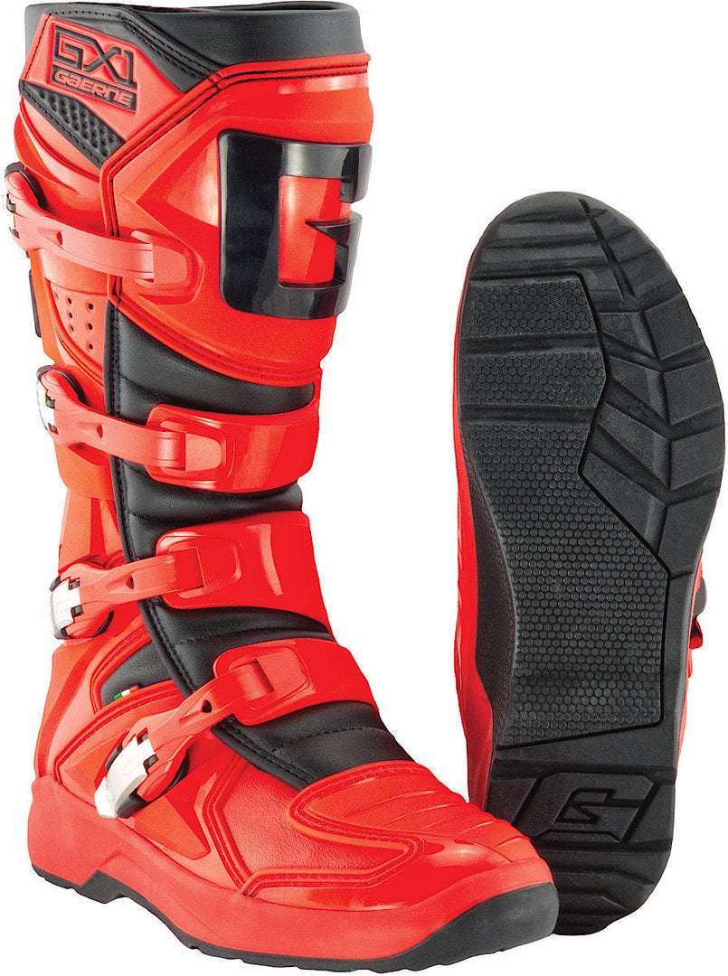 Gaerne GX-1 Evo 2020 Motocross Boots red/black 40 Figure 4