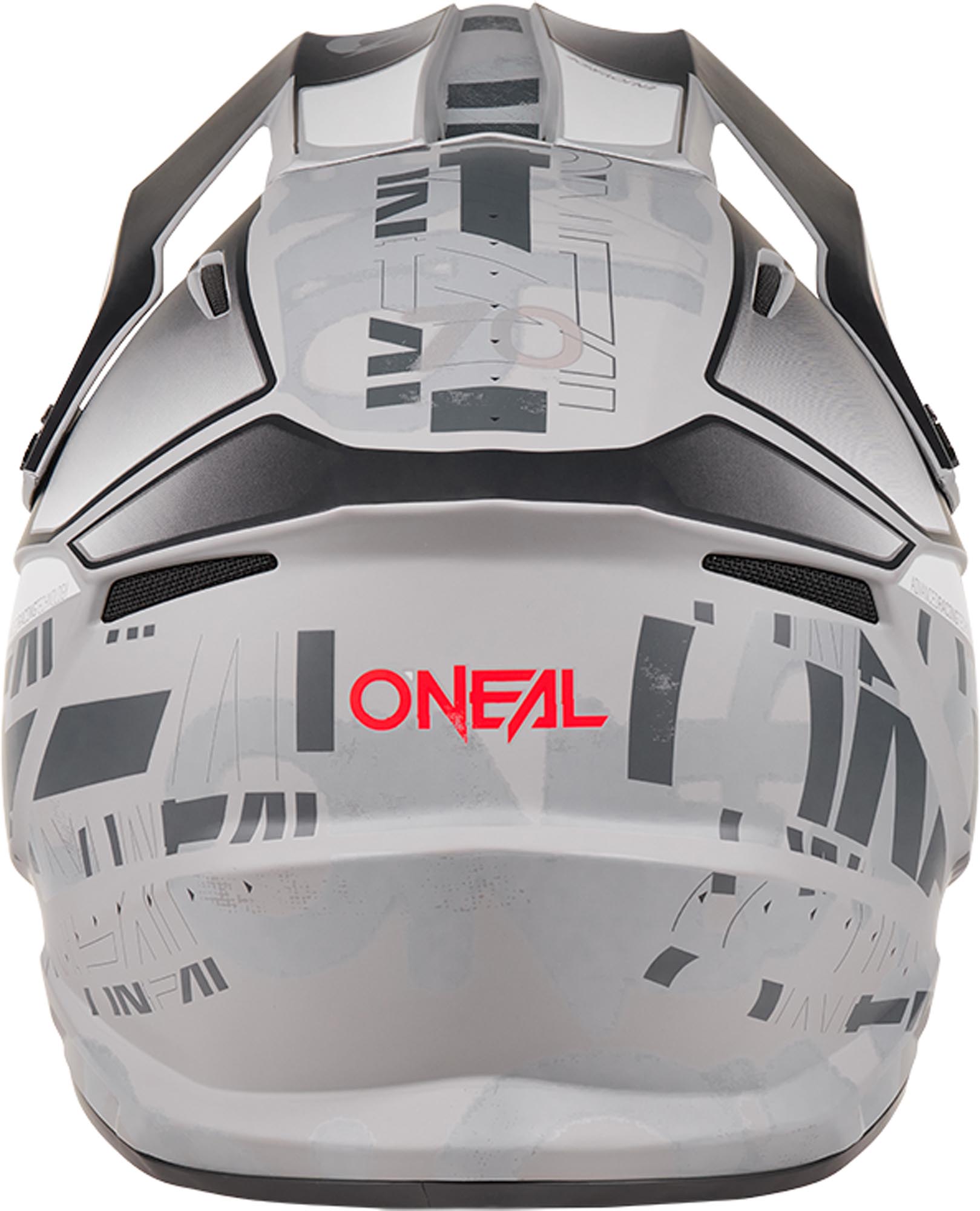 Oneal 1SRS Voltixx Motocrosshjelm sort/grå L (59/60) Figur 4