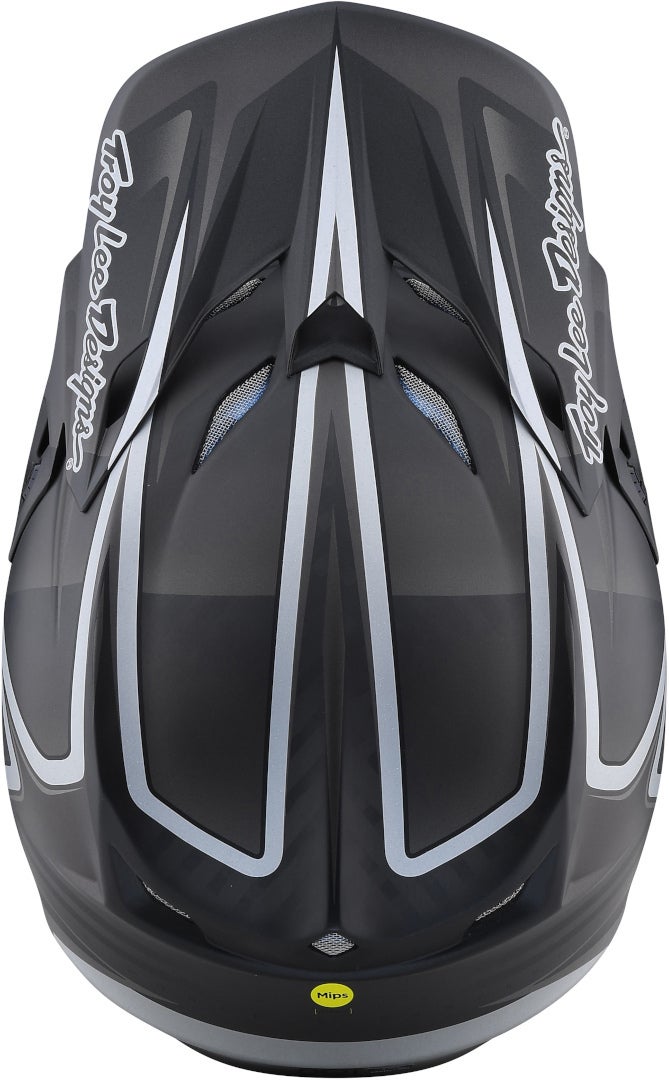 Troy Lee Designs SE5 MIPS Carbon Lines Casco Motocross nero opaco XL (60/61) Figura 2