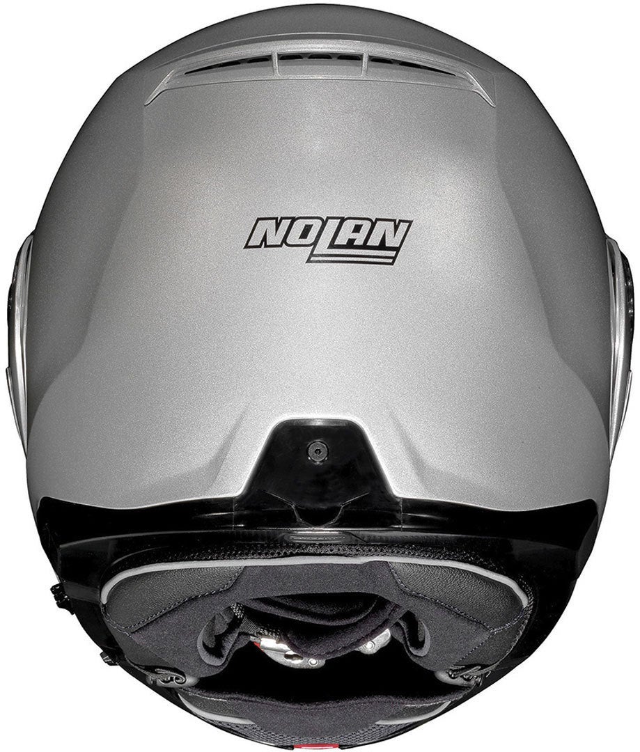 Nolan N100-5 Classic N-Com Helm silber S (56) Abbildung 5