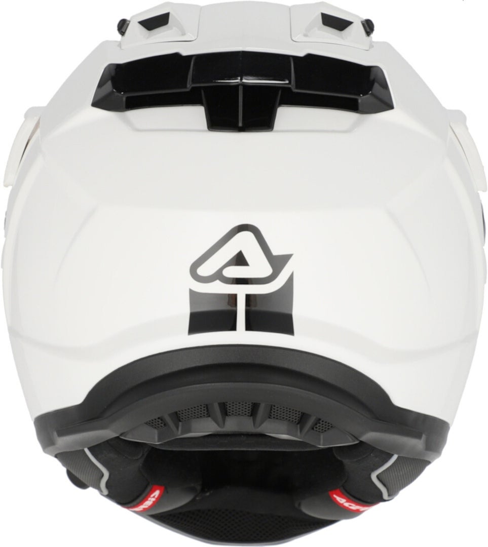 Acerbis Attack Enduro-kypärä valkoinen XXL (63/64) Kuva 6
