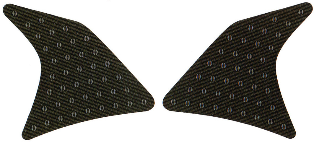 Booster Grip Pad Protecția rezervorului negru Figura 1