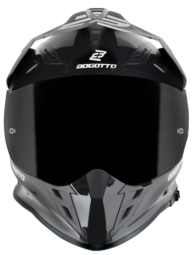 Bogotto V331 Enduro casco nero XL Figura 6