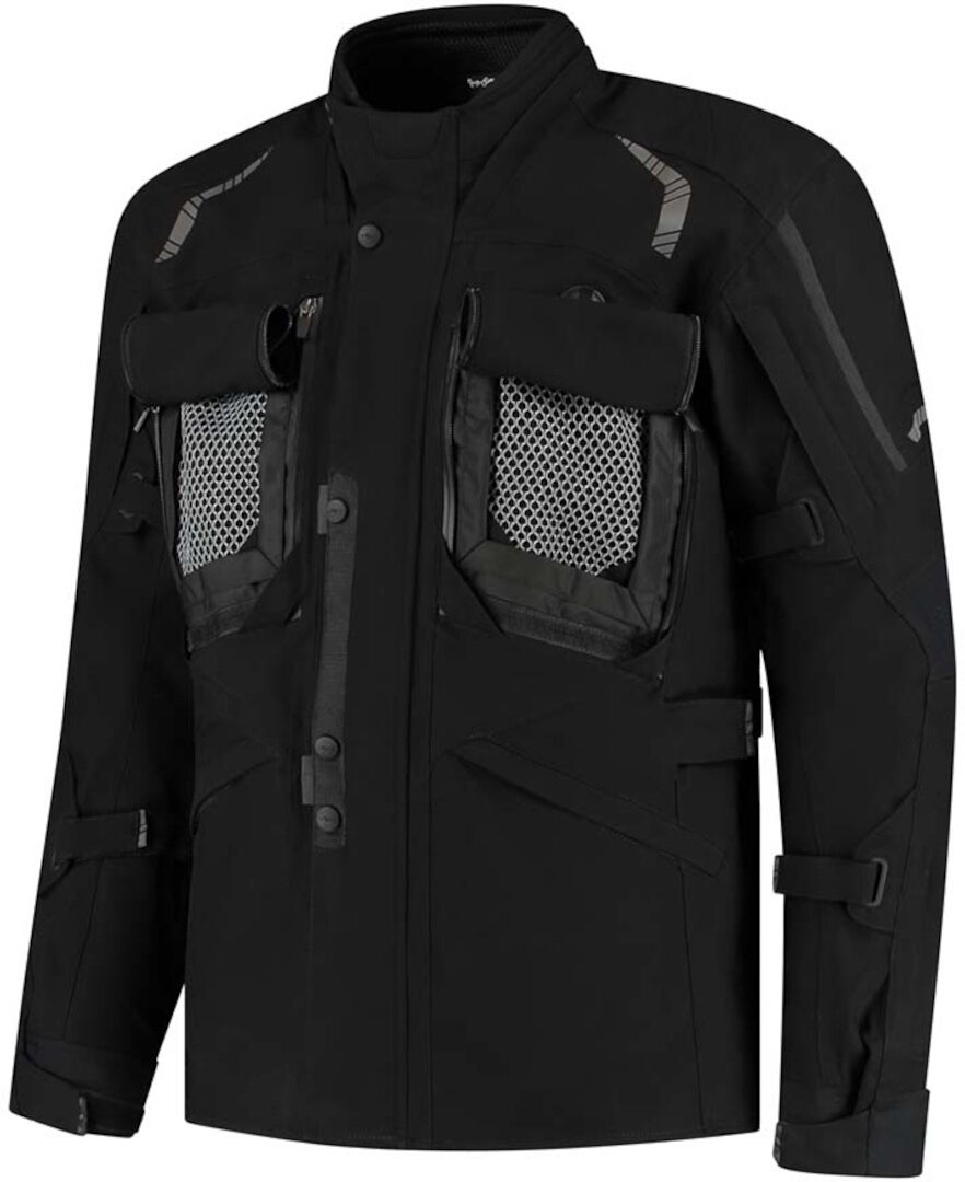 Rusty Stitches Kane wasserdichte Motorrad Textiljacke XXL Abbildung 3