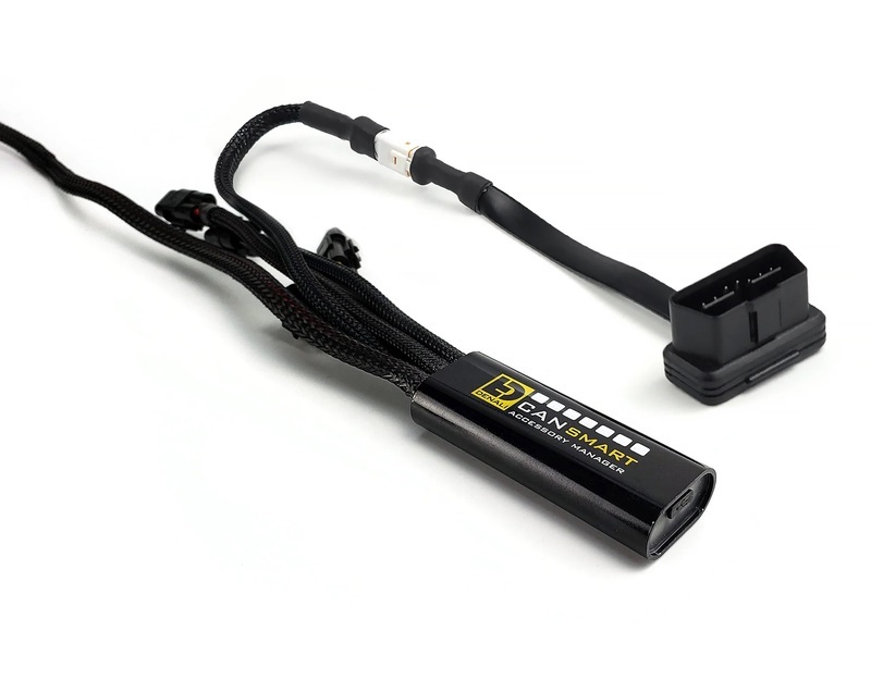 DENALI Farul CANsmart™ Kit D3 Figura 8