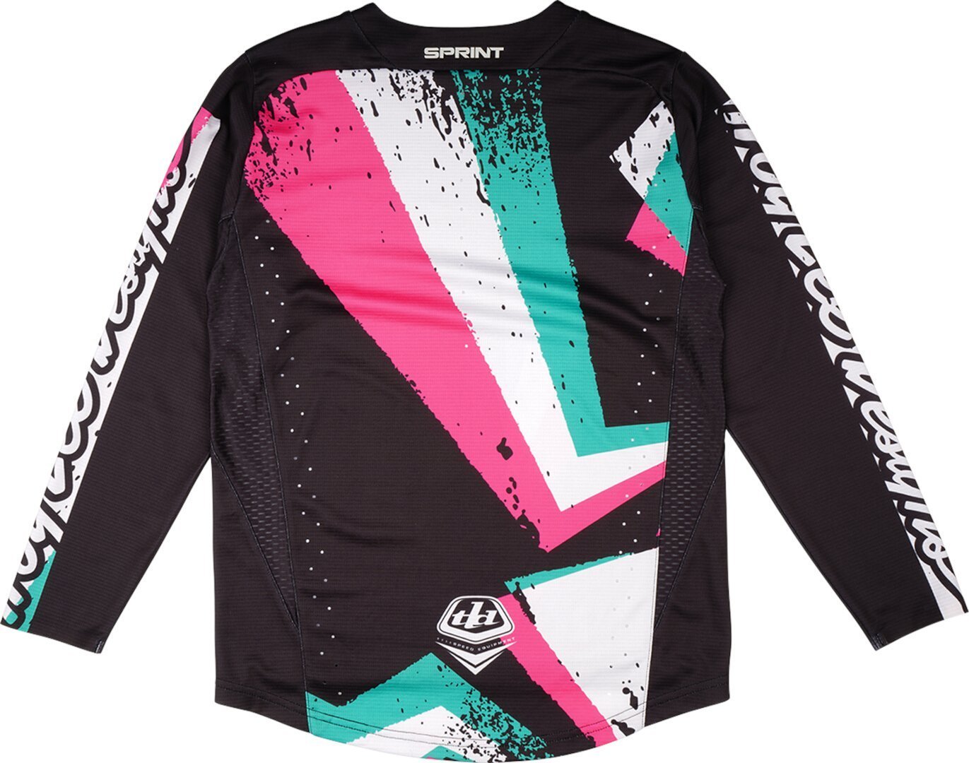 Troy Lee Designs Full Pull Sprint Kids Cyklistický dres černá ANO Obrázek 2