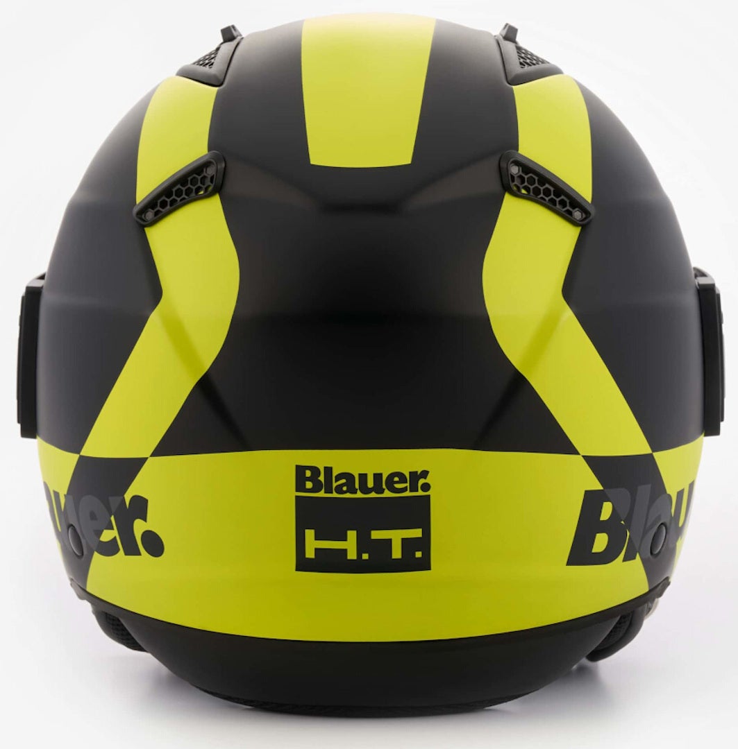 Blauer BET HT Capacete a jato preto/amarelo M (56/58) Figura 5