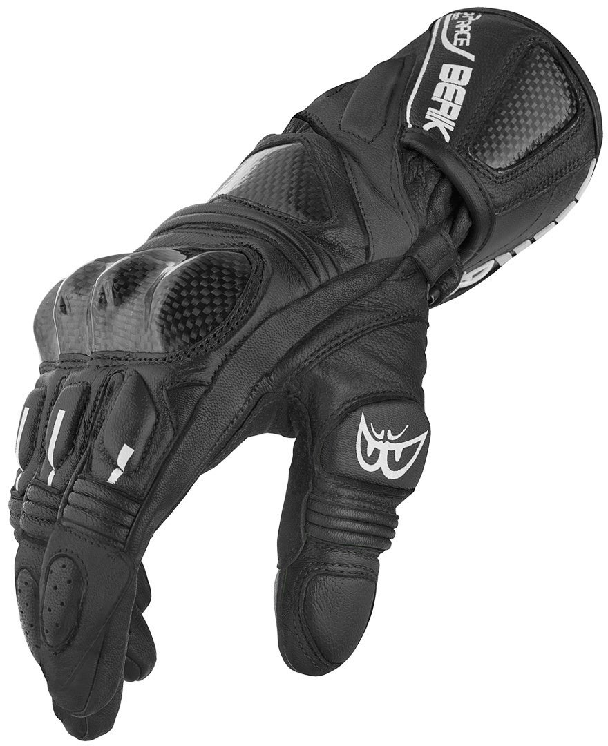Berik Namib Pro Motorcykel handsker Sort S Figur 4