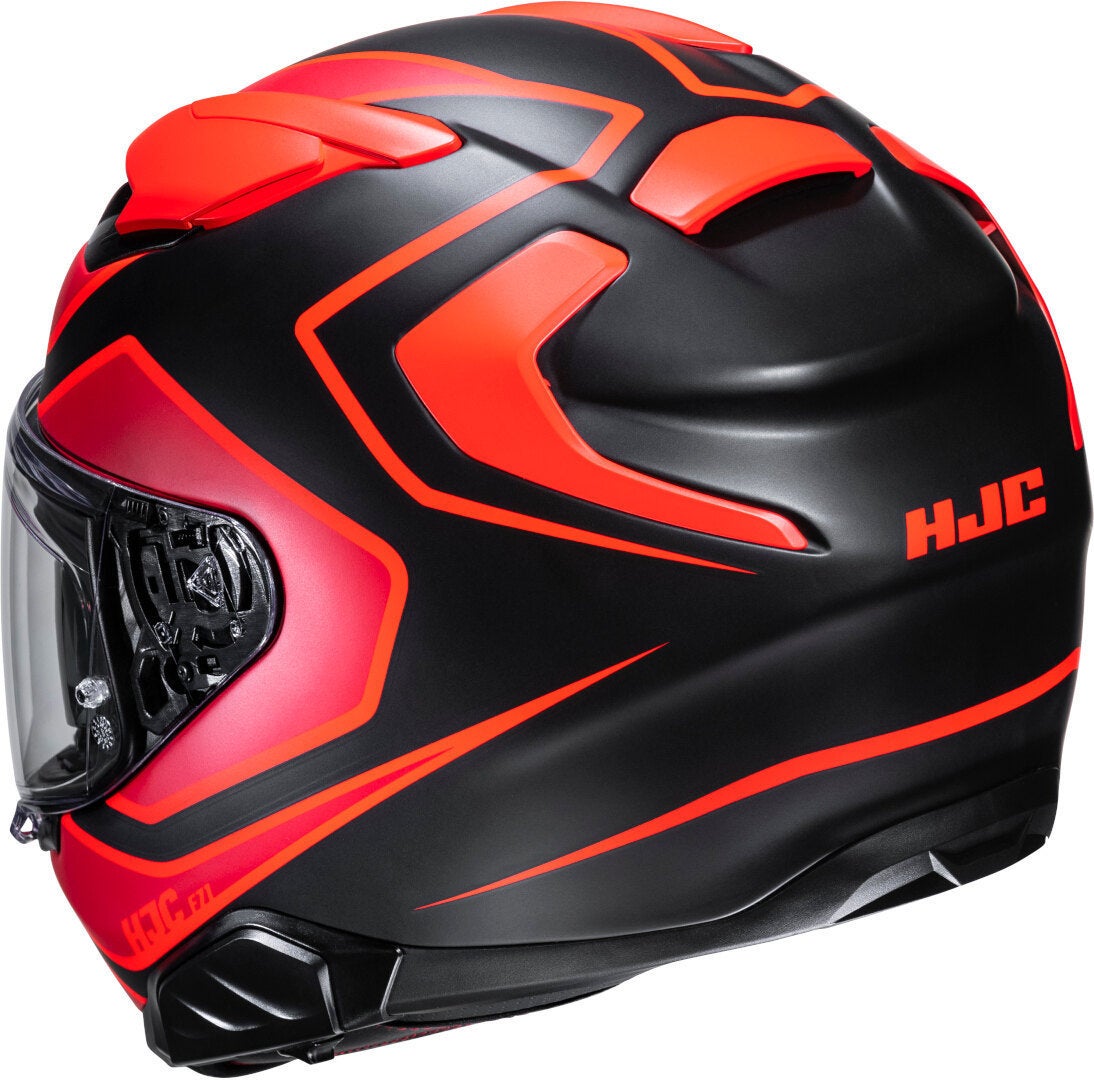 HJC F71 Idle Casco rosso/nero M (57/58) Figura 2