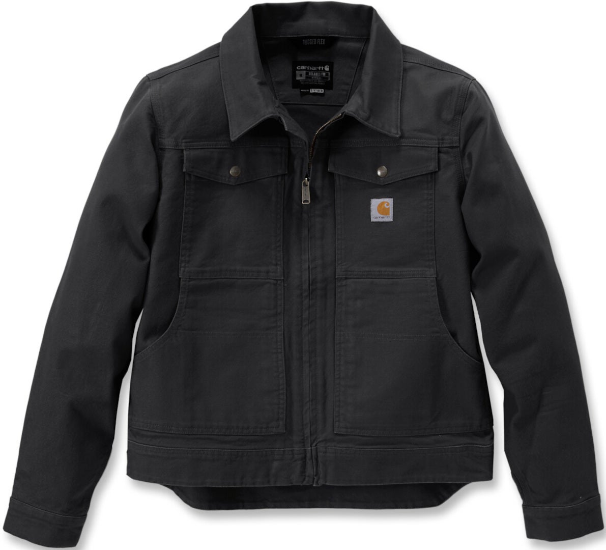 Carhartt Duck Relaxed Fit Sako černá XXL Obrázek 1