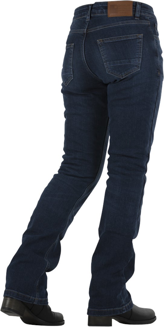 Overlap Donington Jeans da motocicleta das senhoras azul 29 Figura 5