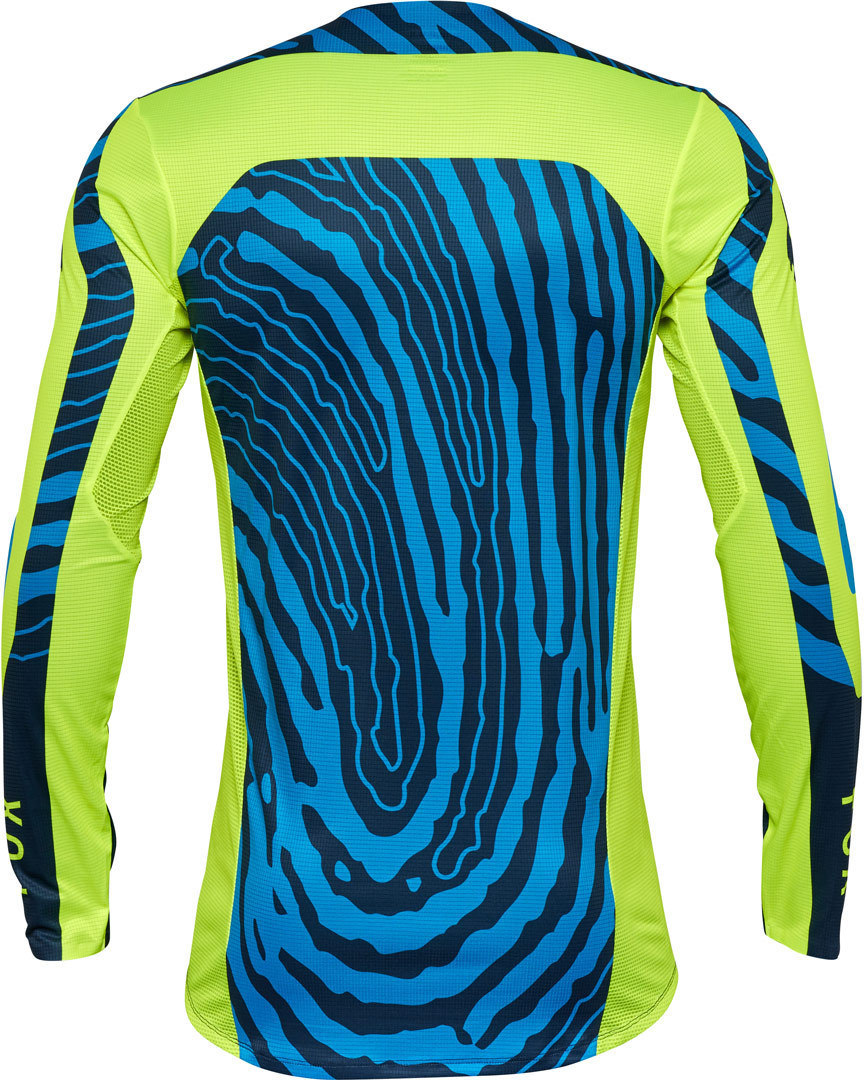 FOX Flexair Impression Motocross Jersey gelb L Abbildung 4
