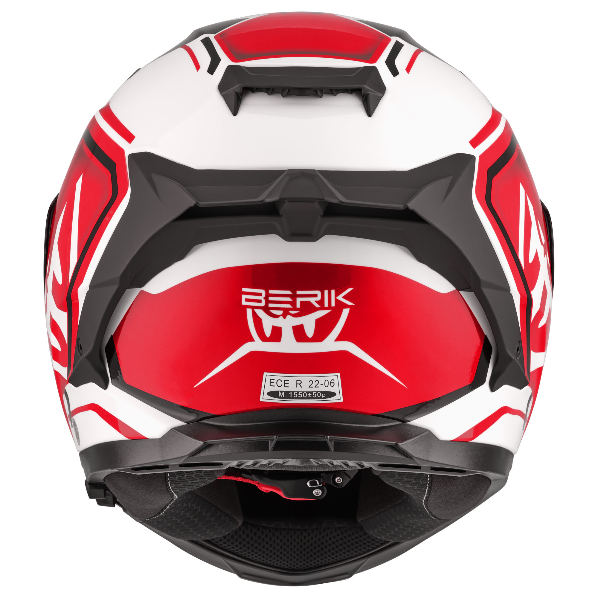 Berik FF871 Mapuro Casco blanco/negro/rojo S Figura 6
