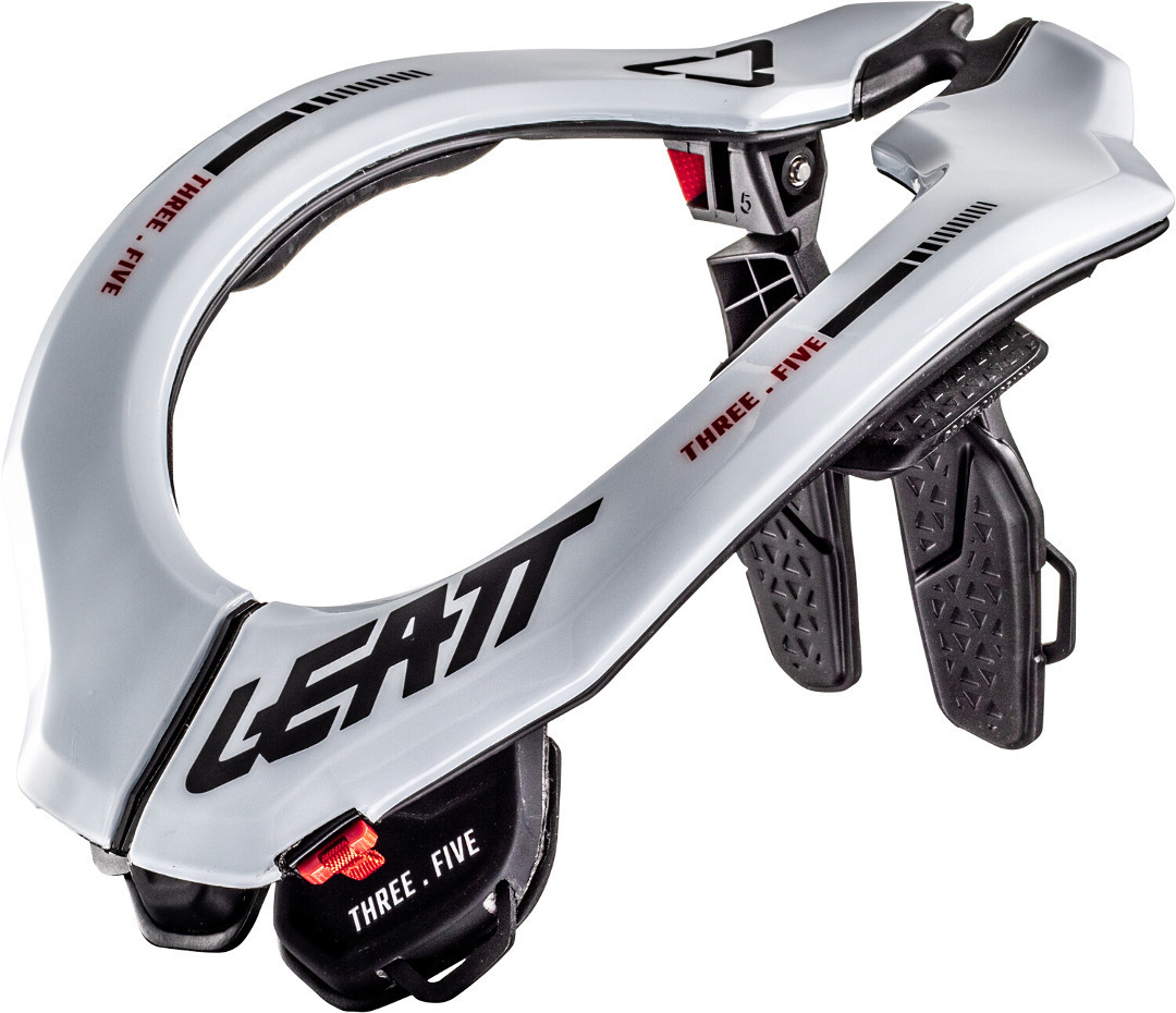 Leatt 3.5 Split Orteză pentru gât alb L/XL Figura 1