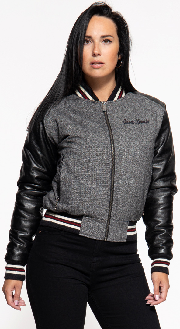 Queen Kerosin Baseball College Damjacka XS Figur 3