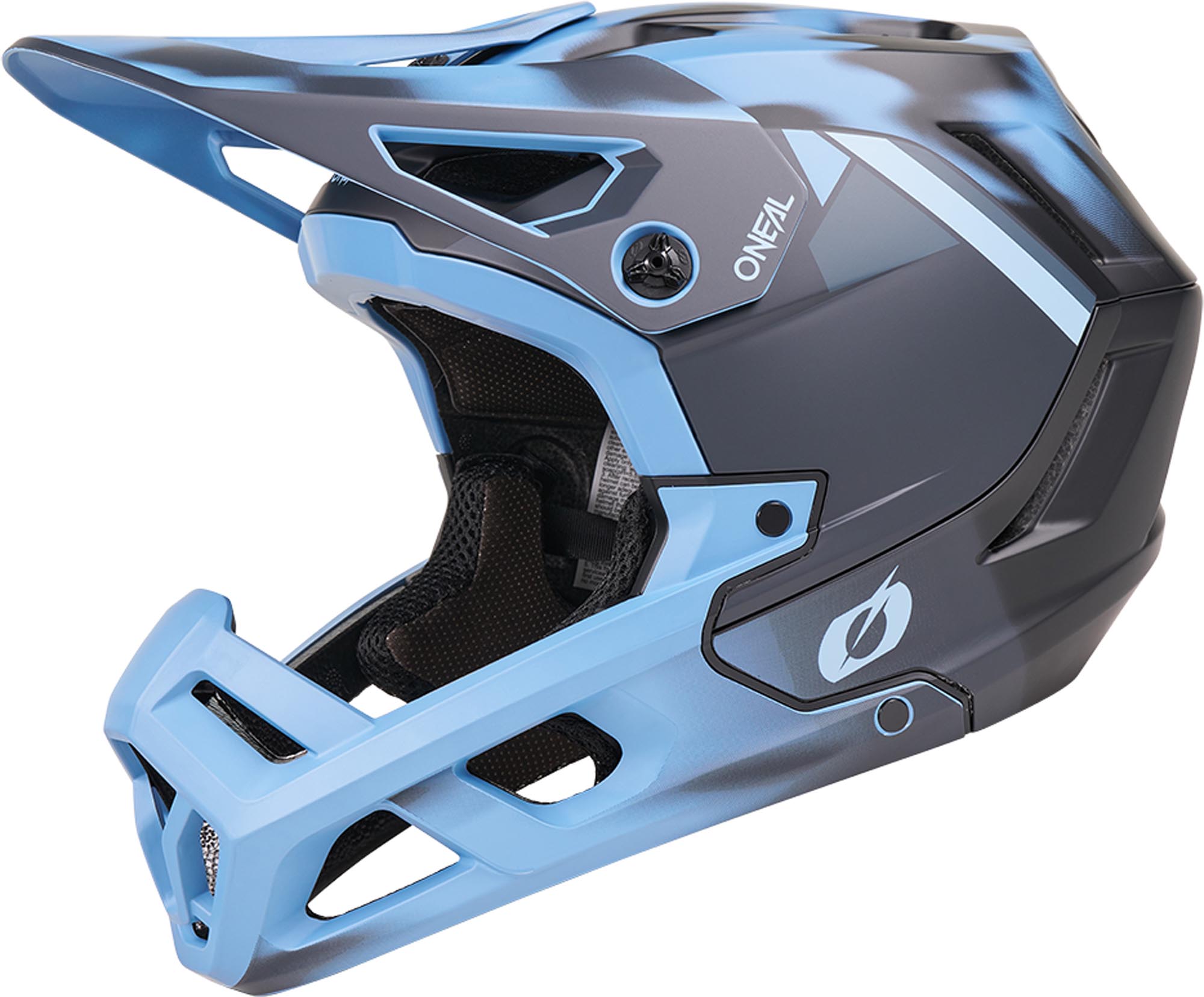Oneal SL1 Glacior Downhill Helm S (55/56) Abbildung 2