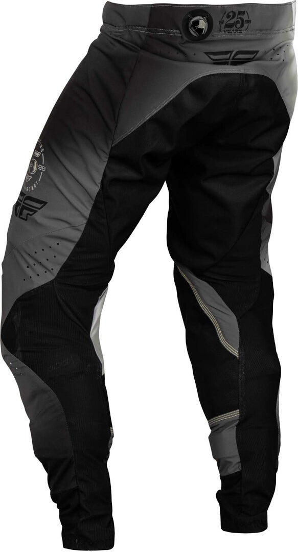 Fly Racing Lite 2024 schwarz/hellgraue Motocross Hose 38 Abbildung 2