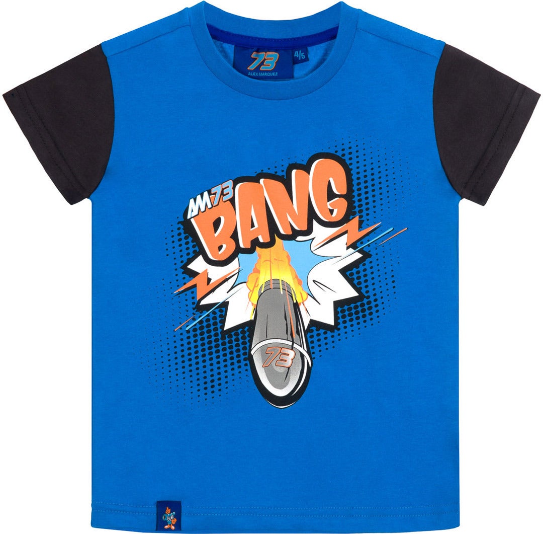 GP-Racing 73 Bang T-shirt til børn 8/9 Figur 1