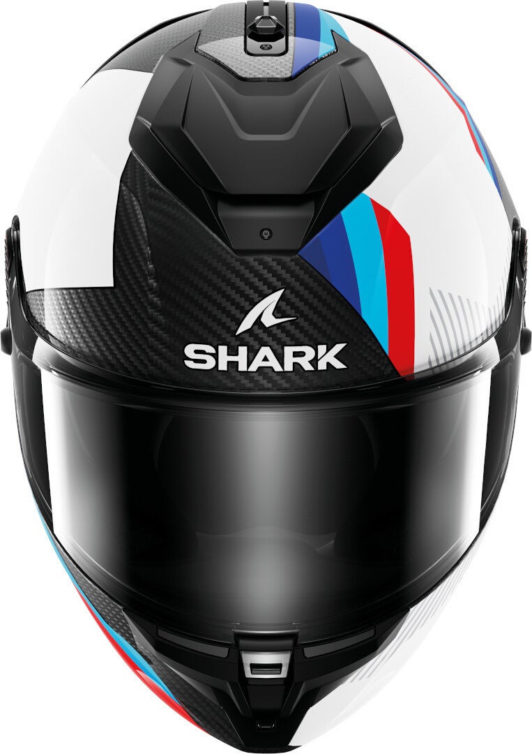 Shark Spartan GT Pro Dokhta Carbon Přilba černý/bílý/modrý XL (61/62) Obrázek 2