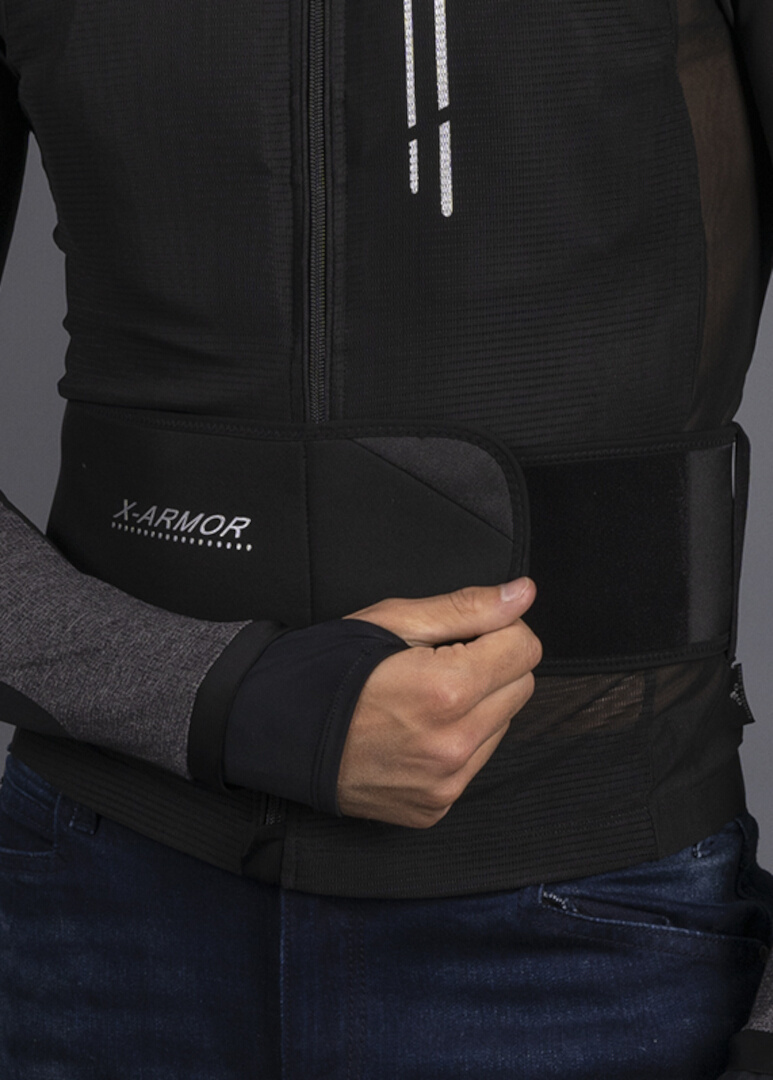 LS2 X-Armor Beschermer jas M/L Figuur 8