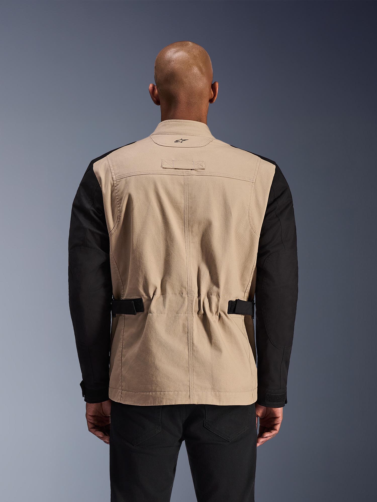 Alpinestars Dice Giacca tessile da motocicletta beige/nero M Figura 6