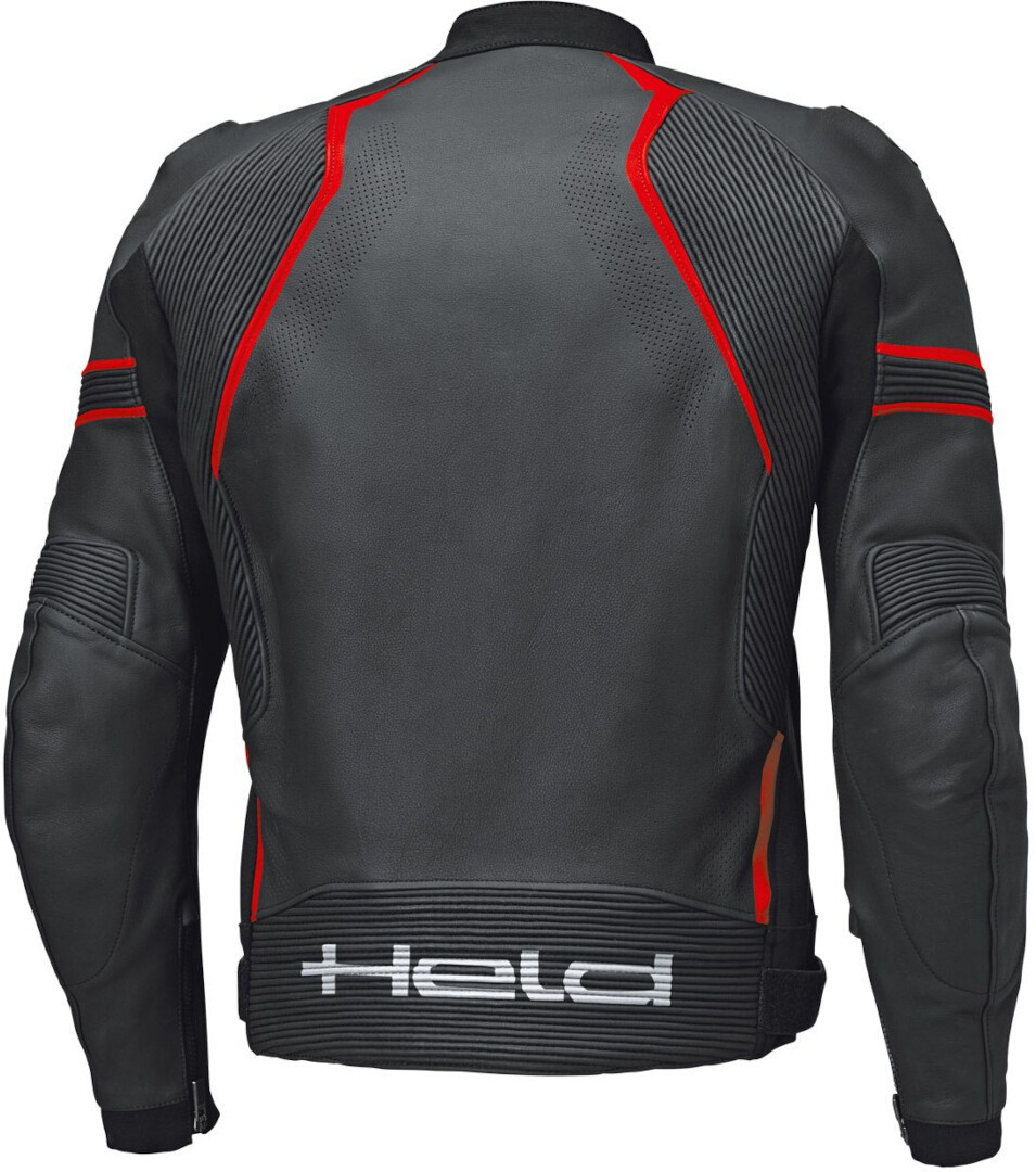 Held Street Rocket 4 Jachetă de piele motocicletă Negru/Roșu 50 Figura 2