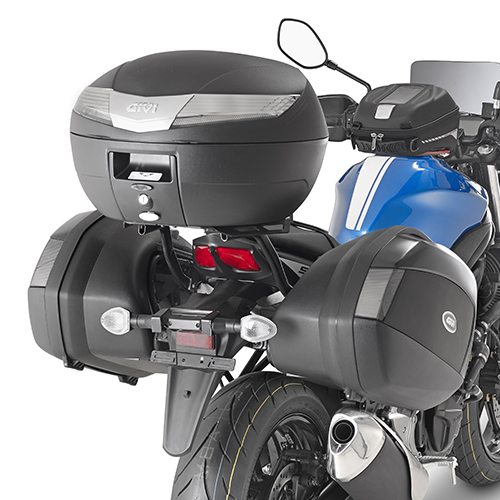GIVI Monokey® V40 Topcase svart/transparent 40 Ltr. Figur 2