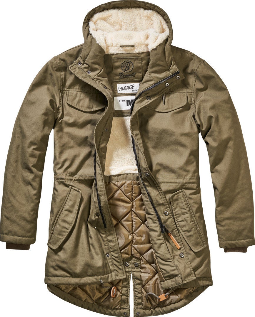 Brandit Marsh Lake Jacket olive XXL Figure 1
