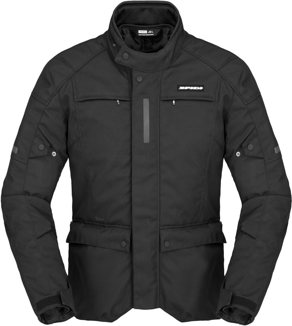 Spidi Traveler 3 Dark Edition waterproof Motorcycle Textile Jacket 3XL Figure 1