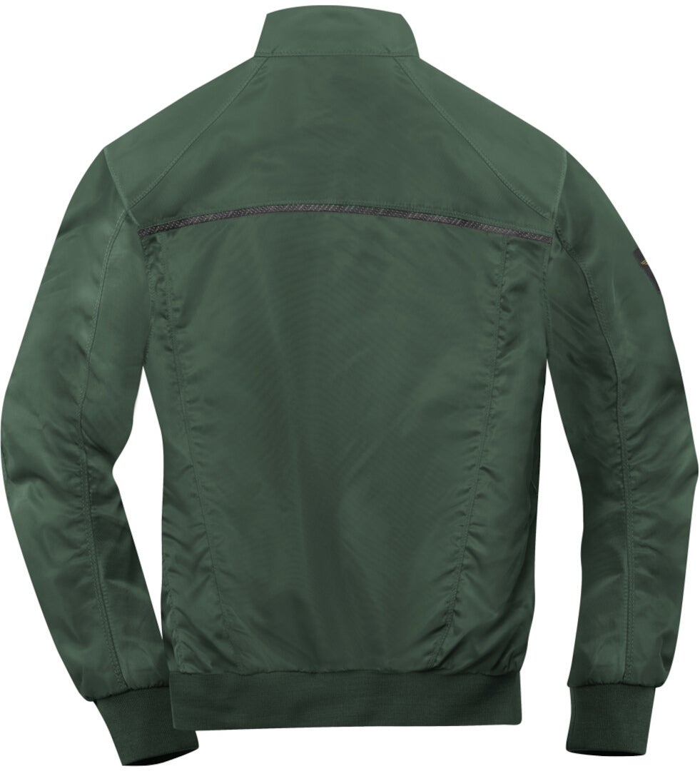 Bogotto Boston Motorrad Textiljacke dunkelgrün XL Abbildung 2