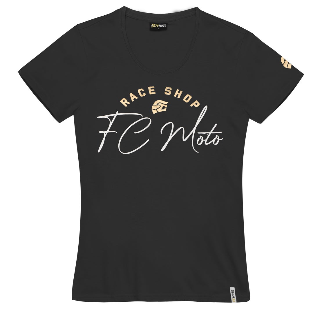 FC-Moto FCM-Sign-T Dámské tričko černá L Obrázek 1
