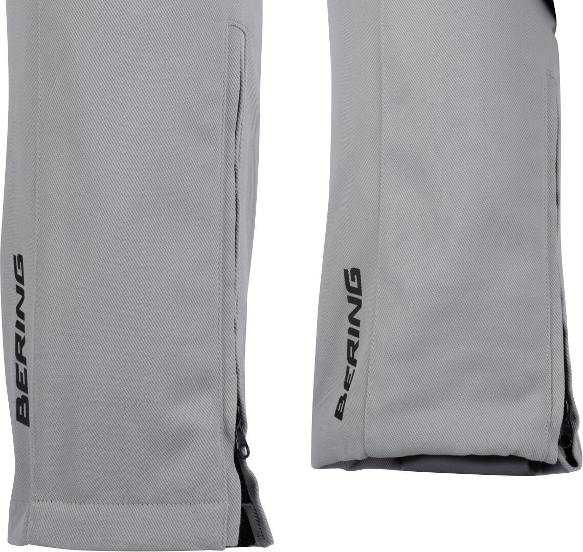 Bering Freeway wasserdichte Motorrad Textilhose grau/blau M Abbildung 3